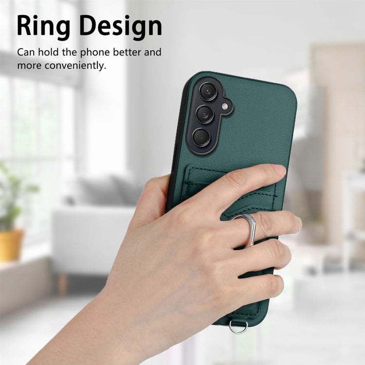 For Samsung Galaxy M55 / C55 5G R20 Ring Card Holder Phone Case