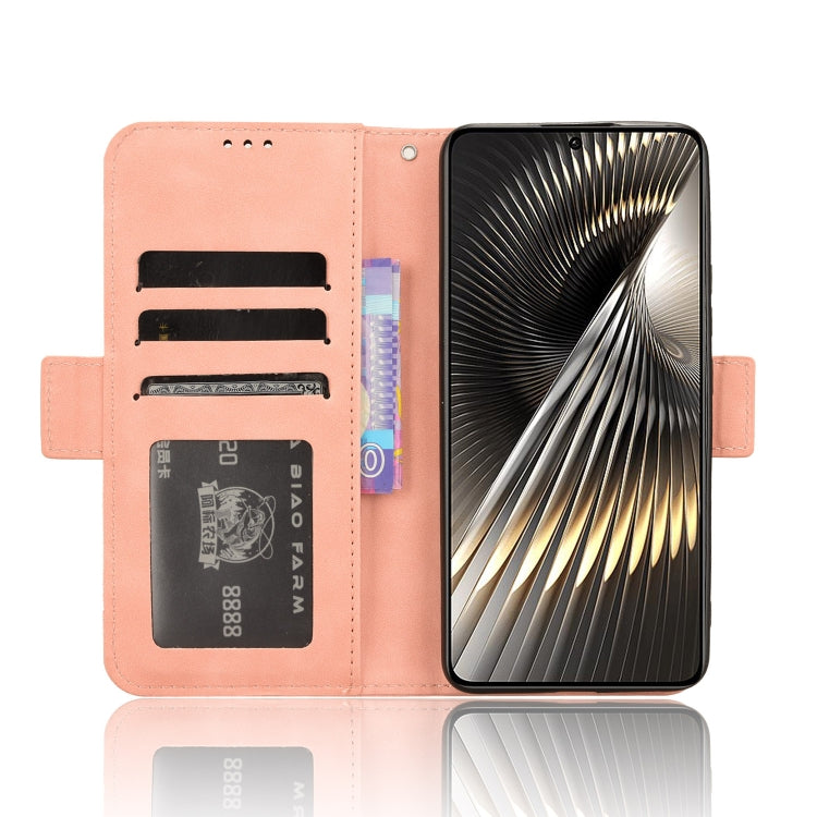 For Xiaomi Redmi Turbo 3 5G Skin Feel Calf Texture Card Slots Leather Phone Case