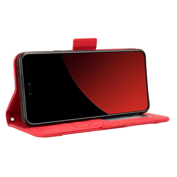 For Xiaomi Civi 4 Pro 5G Skin Feel Calf Texture Card Slots Leather Phone Case