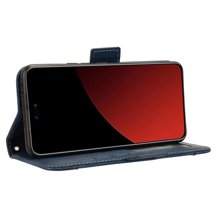 For Xiaomi Civi 4 Pro 5G Skin Feel Calf Texture Card Slots Leather Phone Case