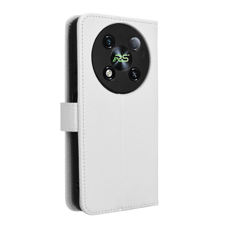 For Itel RS4 Diamond Texture Leather Phone Case