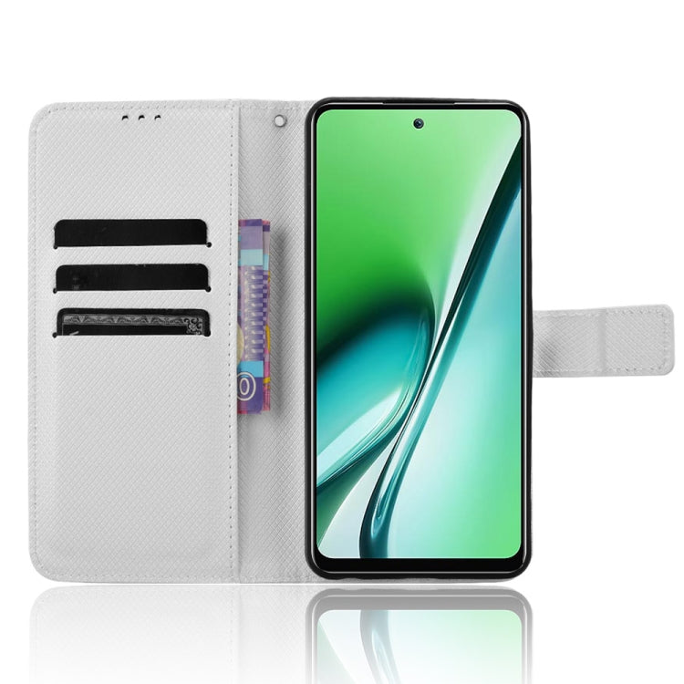 For Itel RS4 Diamond Texture Leather Phone Case