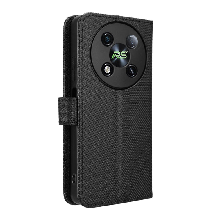 For Itel RS4 Diamond Texture Leather Phone Case