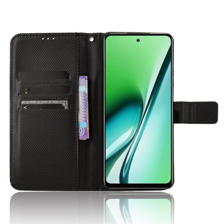 For Itel RS4 Diamond Texture Leather Phone Case