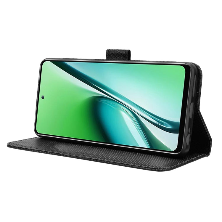 For Itel RS4 Diamond Texture Leather Phone Case