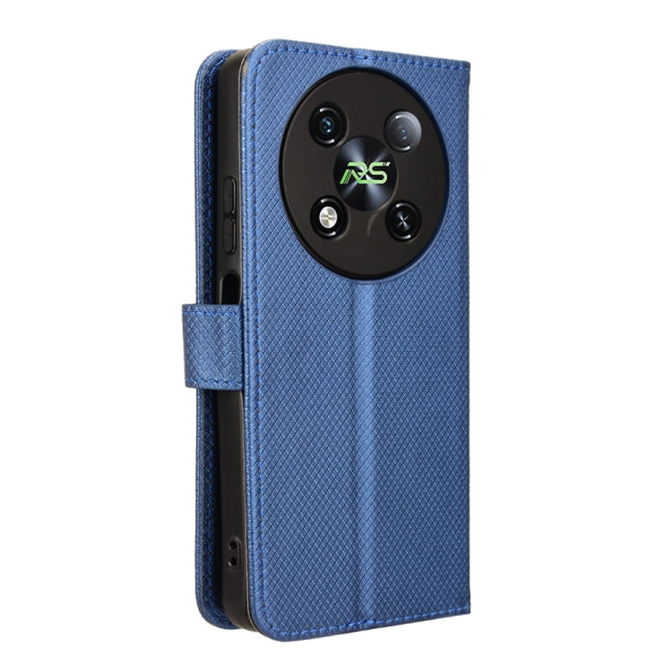 For Itel RS4 Diamond Texture Leather Phone Case
