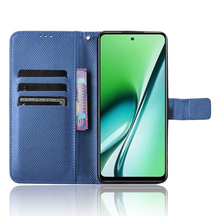 For Itel RS4 Diamond Texture Leather Phone Case