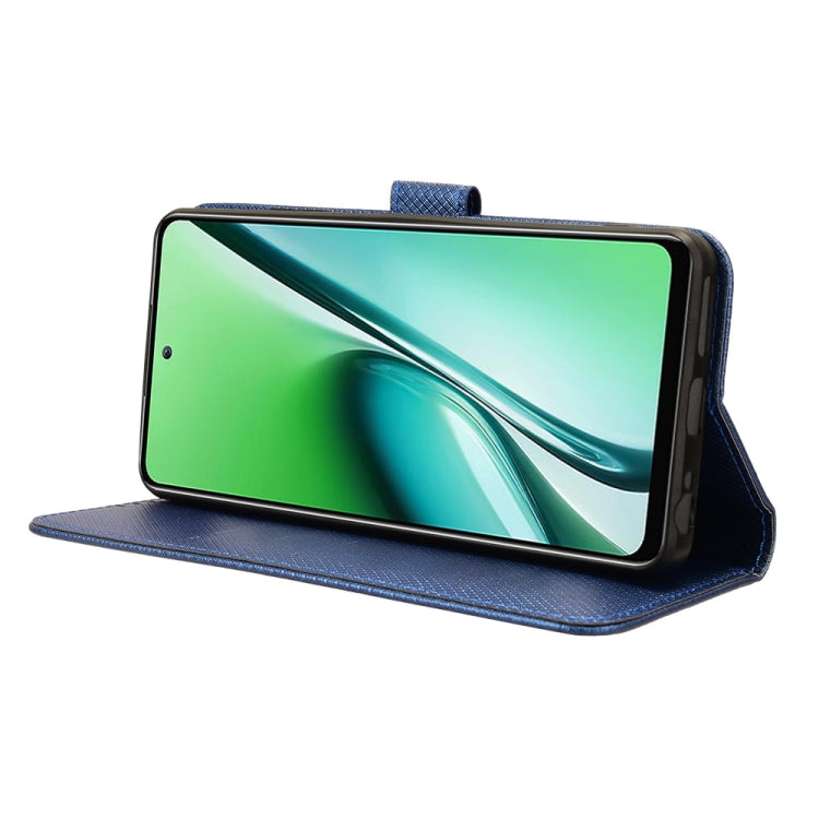 For Itel RS4 Diamond Texture Leather Phone Case