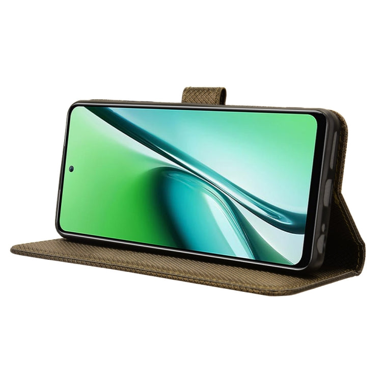 For Itel RS4 Diamond Texture Leather Phone Case