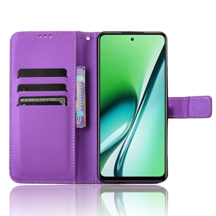 For Itel RS4 Diamond Texture Leather Phone Case
