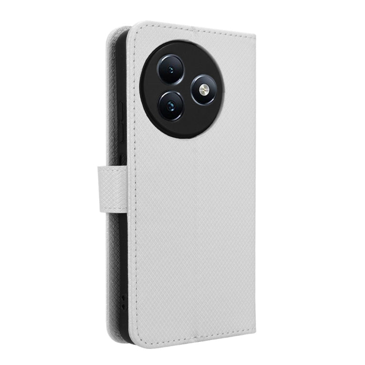 For Itel S24 4G Diamond Texture Leather Phone Case
