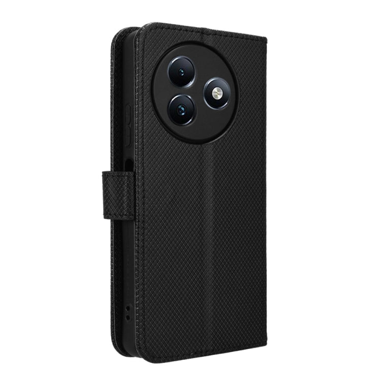For Itel S24 4G Diamond Texture Leather Phone Case