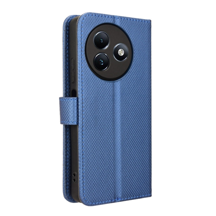 For Itel S24 4G Diamond Texture Leather Phone Case