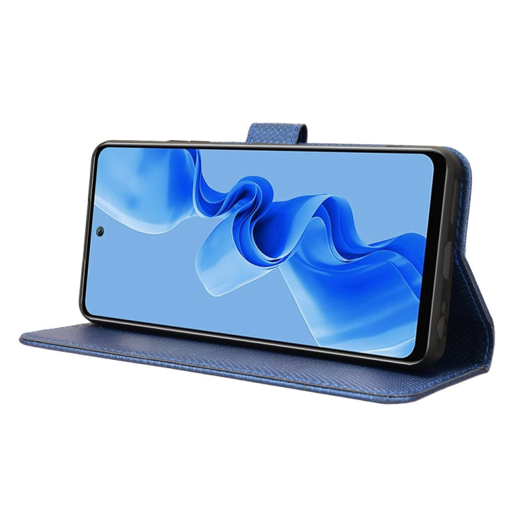 For Itel S24 4G Diamond Texture Leather Phone Case