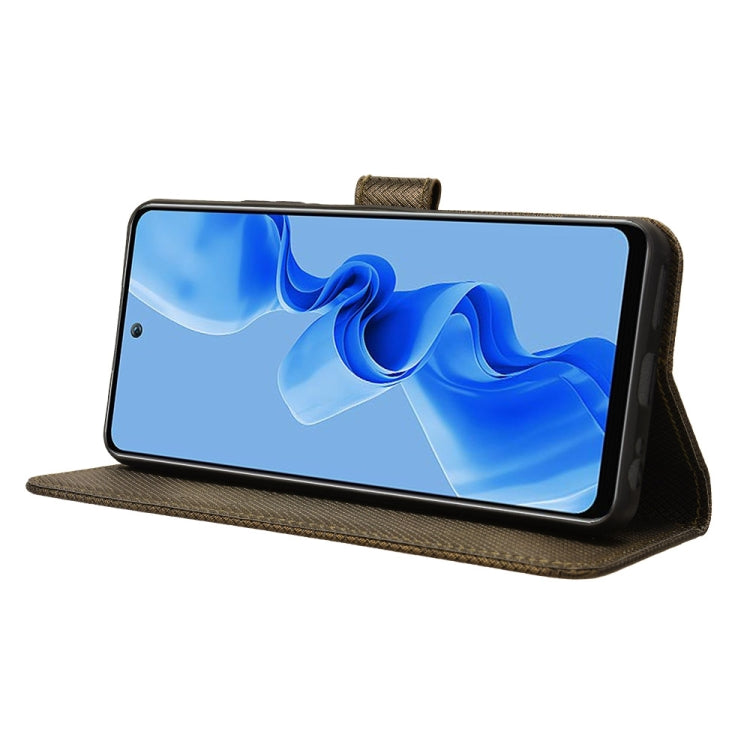 For Itel S24 4G Diamond Texture Leather Phone Case