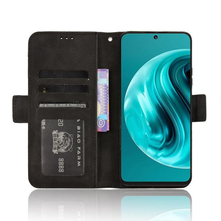 For Huawei nova 12i 4G / Enjoy 70 Pro 4G Skin Feel Calf Texture Card Slots Leather Phone Case