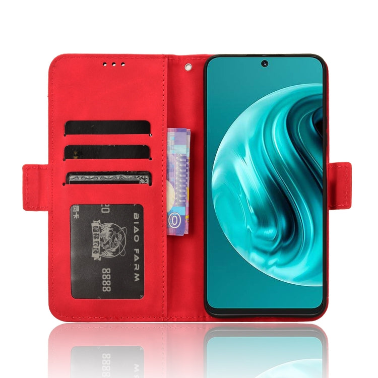 For Huawei nova 12i 4G / Enjoy 70 Pro 4G Skin Feel Calf Texture Card Slots Leather Phone Case