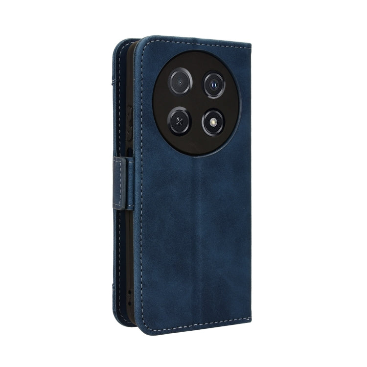 For Huawei nova 12i 4G / Enjoy 70 Pro 4G Skin Feel Calf Texture Card Slots Leather Phone Case