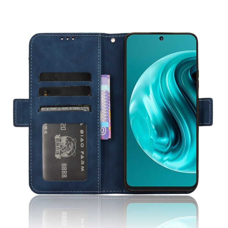 For Huawei nova 12i 4G / Enjoy 70 Pro 4G Skin Feel Calf Texture Card Slots Leather Phone Case