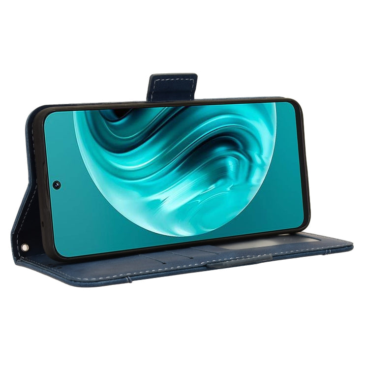 For Huawei nova 12i 4G / Enjoy 70 Pro 4G Skin Feel Calf Texture Card Slots Leather Phone Case
