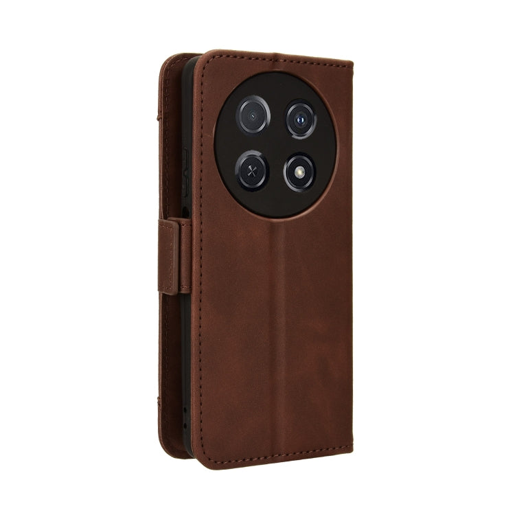 For Huawei nova 12i 4G / Enjoy 70 Pro 4G Skin Feel Calf Texture Card Slots Leather Phone Case