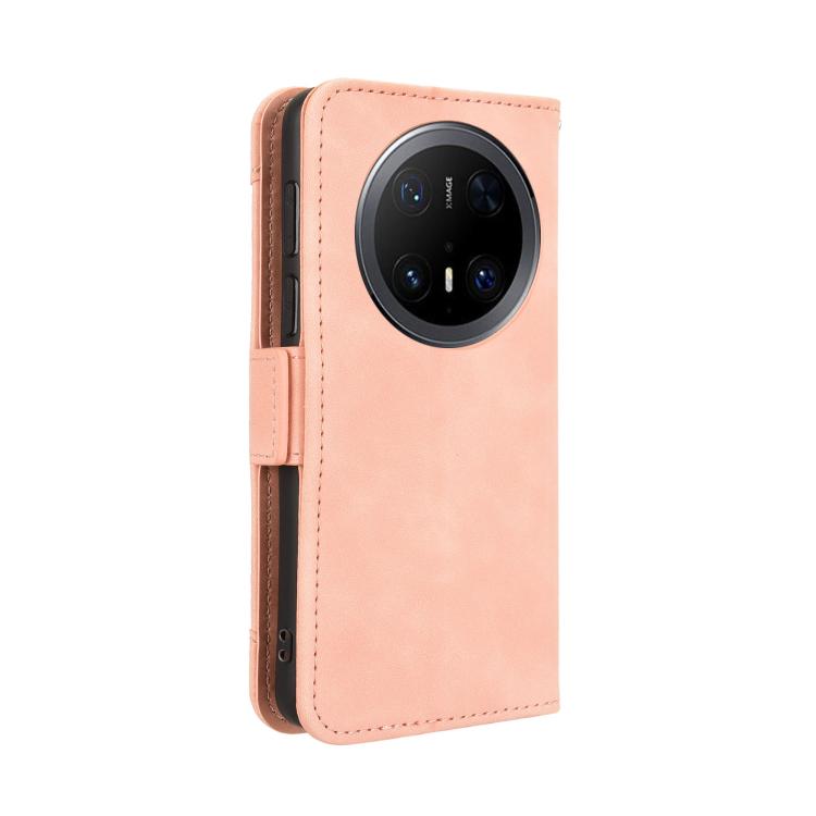 For Huawei Mate 70 Pro / 70 Pro+ Skin Feel Calf Texture Card Slots Leather Phone Case