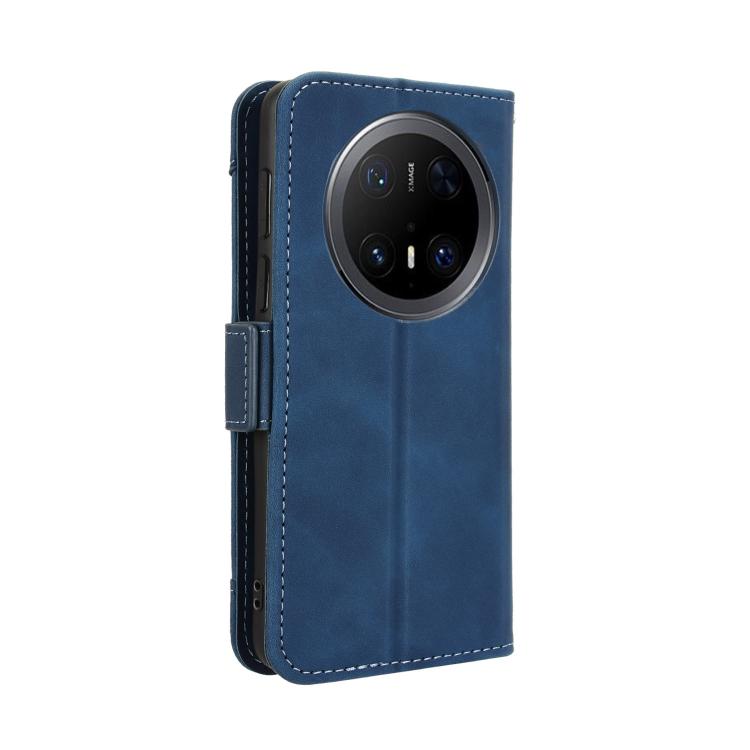 For Huawei Mate 70 Pro / 70 Pro+ Skin Feel Calf Texture Card Slots Leather Phone Case