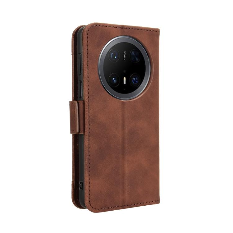For Huawei Mate 70 Pro / 70 Pro+ Skin Feel Calf Texture Card Slots Leather Phone Case