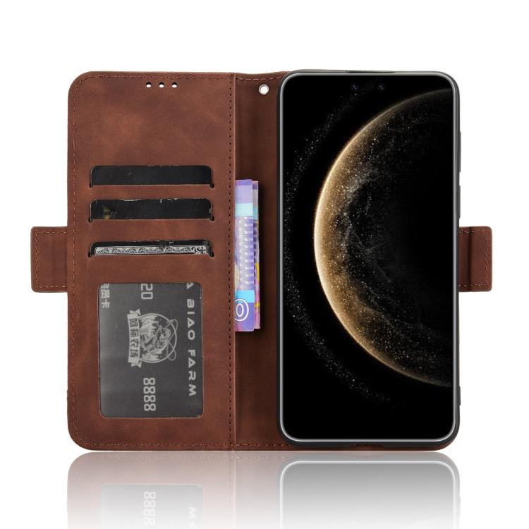 For Huawei Mate 70 Pro / 70 Pro+ Skin Feel Calf Texture Card Slots Leather Phone Case