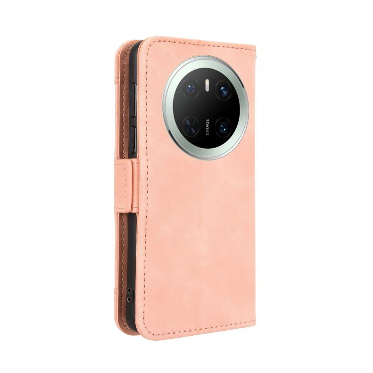 For Huawei Mate 70 Skin Feel Calf Texture Card Slots Leather Phone Case