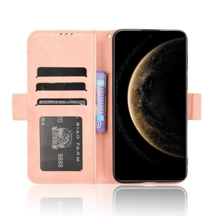 For Huawei Mate 70 Skin Feel Calf Texture Card Slots Leather Phone Case