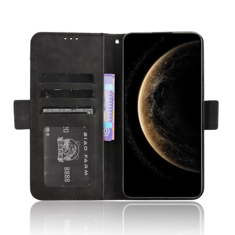 For Huawei Mate 70 Skin Feel Calf Texture Card Slots Leather Phone Case