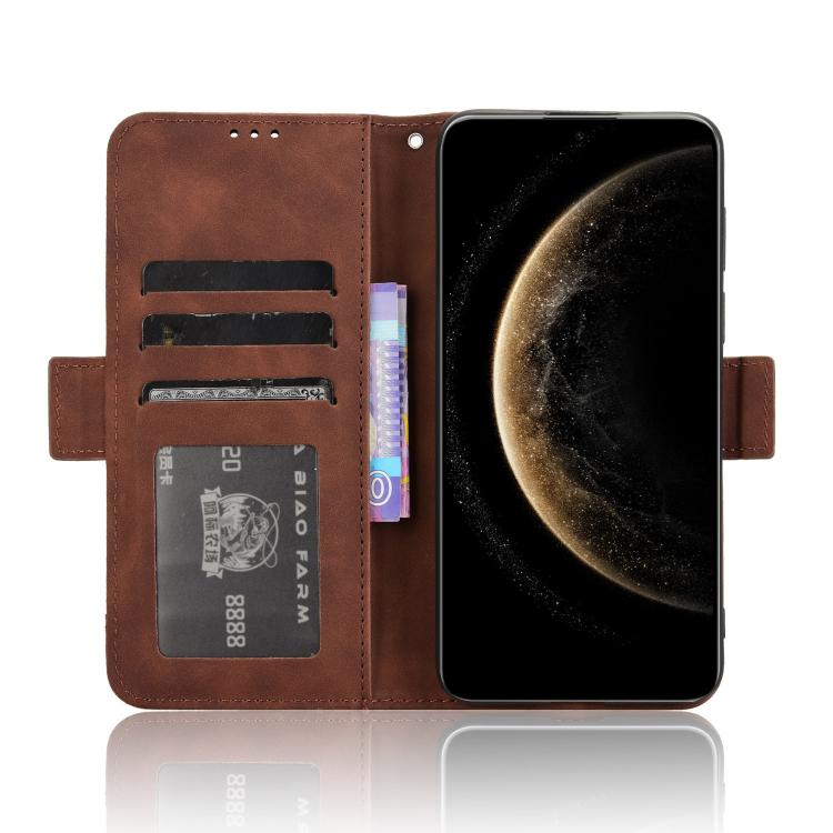 For Huawei Mate 70 Skin Feel Calf Texture Card Slots Leather Phone Case