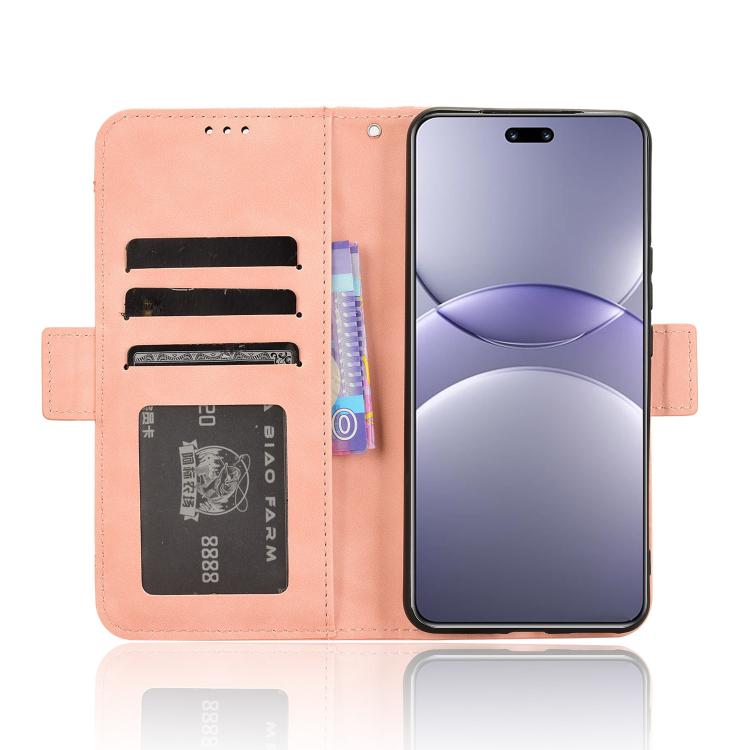 For Huawei nova 13 Pro 5G Skin Feel Calf Texture Card Slots Leather Phone Case