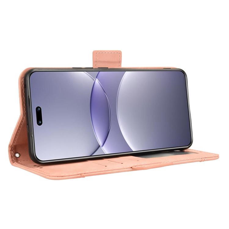 For Huawei nova 13 Pro 5G Skin Feel Calf Texture Card Slots Leather Phone Case