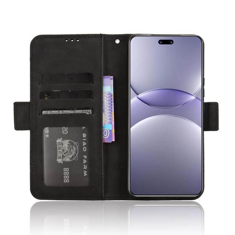 For Huawei nova 13 Pro 5G Skin Feel Calf Texture Card Slots Leather Phone Case