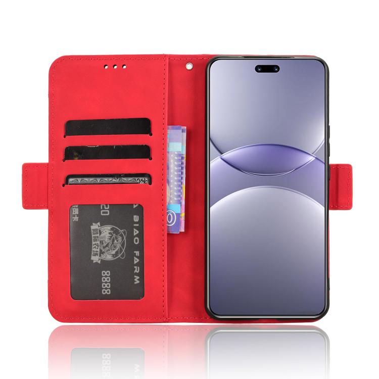 For Huawei nova 13 Pro 5G Skin Feel Calf Texture Card Slots Leather Phone Case