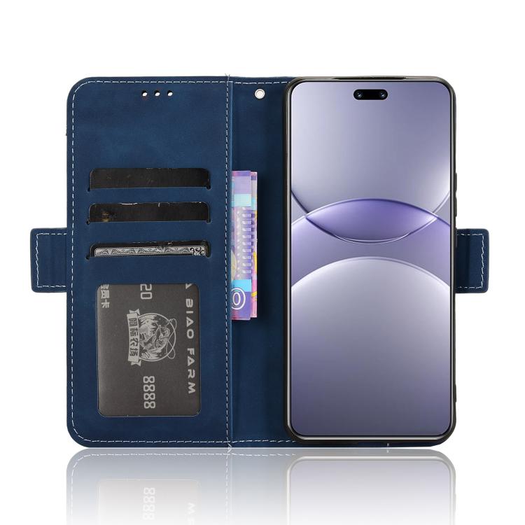 For Huawei nova 13 Pro 5G Skin Feel Calf Texture Card Slots Leather Phone Case