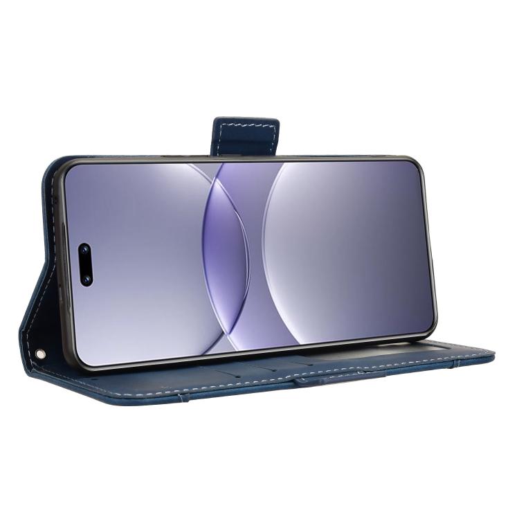For Huawei nova 13 Pro 5G Skin Feel Calf Texture Card Slots Leather Phone Case