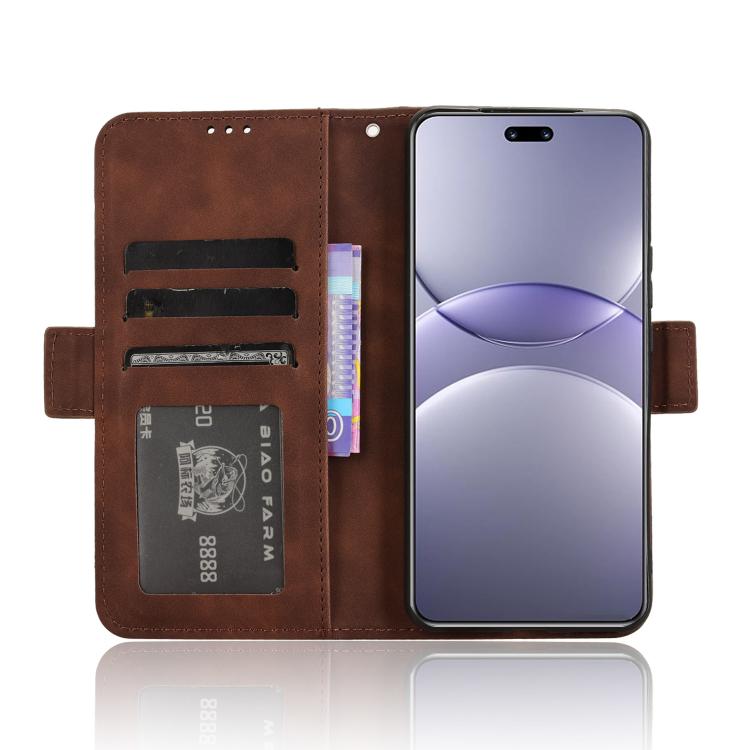 For Huawei nova 13 Pro 5G Skin Feel Calf Texture Card Slots Leather Phone Case
