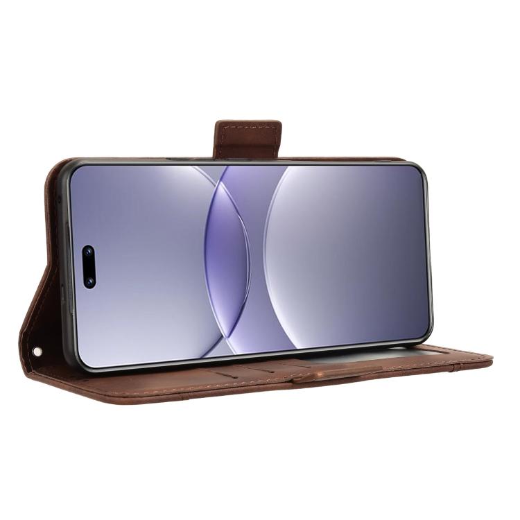For Huawei nova 13 Pro 5G Skin Feel Calf Texture Card Slots Leather Phone Case