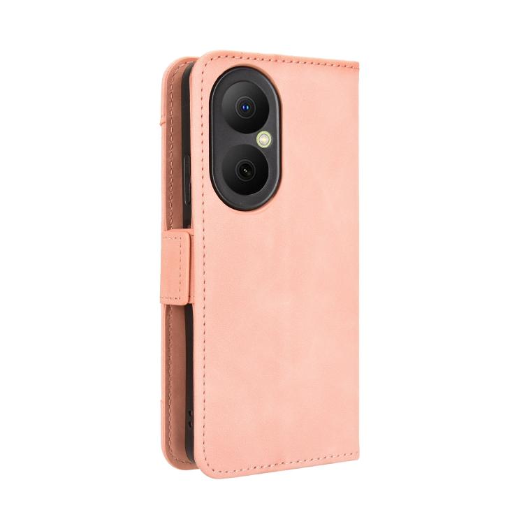 For Huawei Enjoy 80 4G / nova Y73 4G Skin Feel Calf Texture Card Slots Leather Phone Case