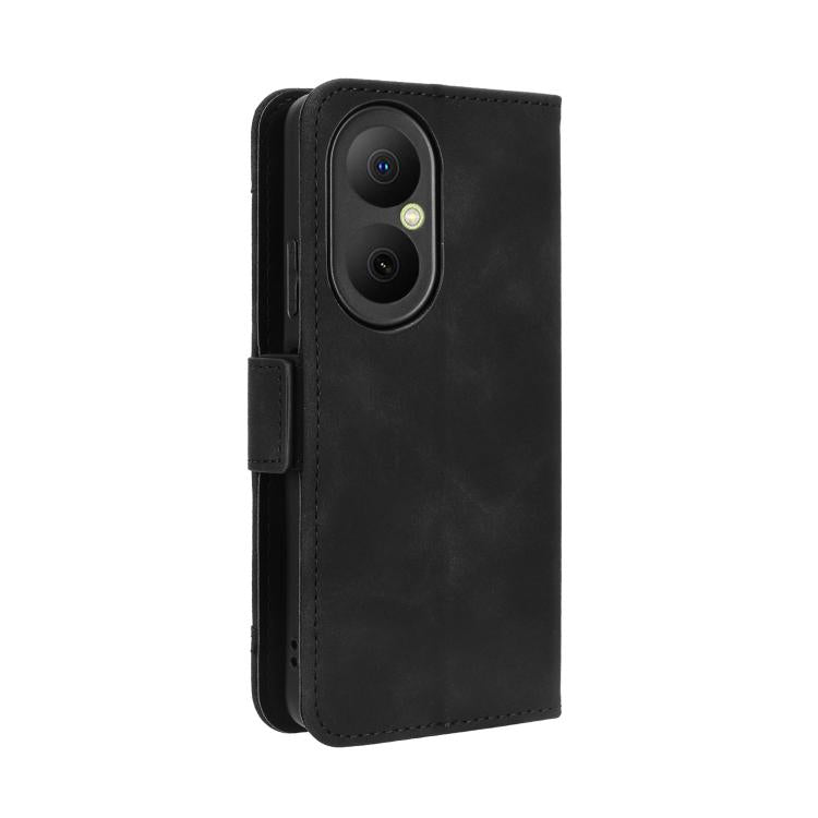 For Huawei Enjoy 80 4G / nova Y73 4G Skin Feel Calf Texture Card Slots Leather Phone Case