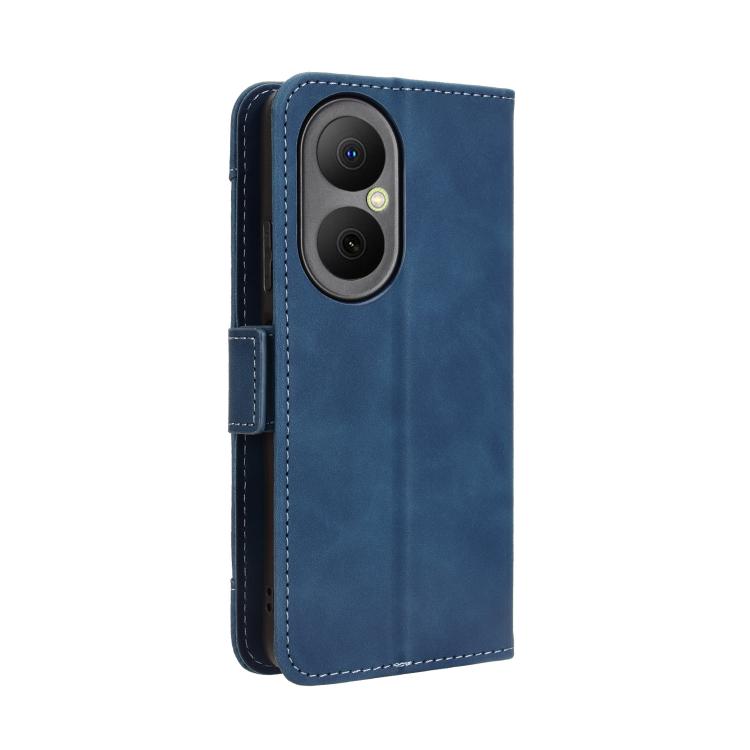 For Huawei Enjoy 80 4G / nova Y73 4G Skin Feel Calf Texture Card Slots Leather Phone Case