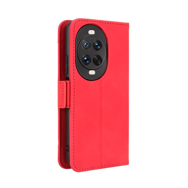 For Huawei nova 14 5G Skin Feel Calf Texture Card Slots Leather Phone Case