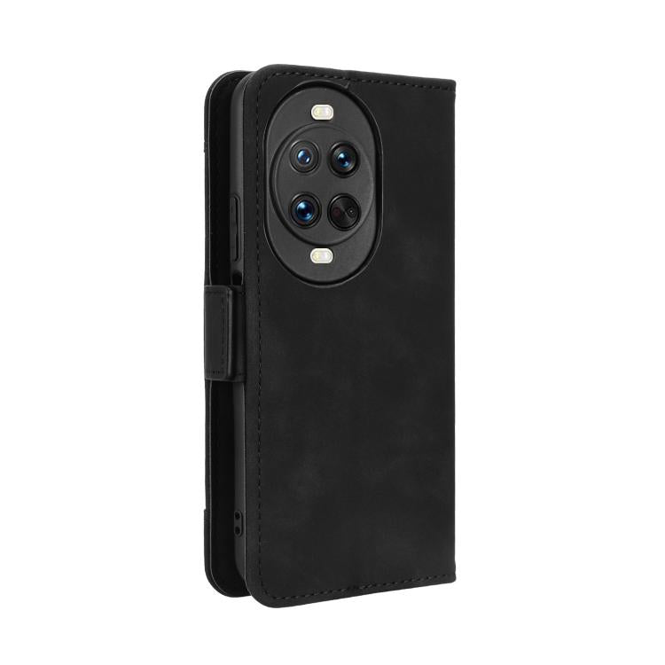 For Huawei nova 14 Pro 5G Skin Feel Calf Texture Card Slots Leather Phone Case