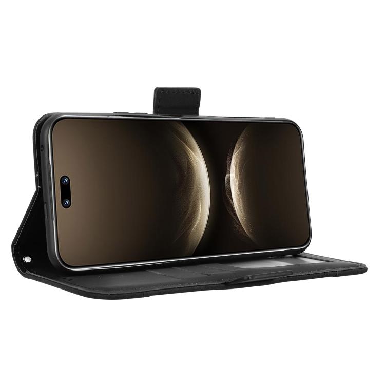 For Huawei nova 14 Ultra 5G Skin Feel Calf Texture Card Slots Leather Phone Case