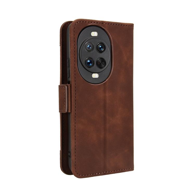 For Huawei nova 14 Ultra 5G Skin Feel Calf Texture Card Slots Leather Phone Case