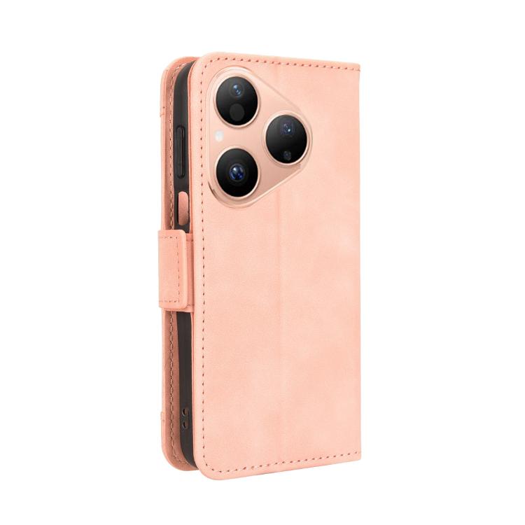 For Huawei Pura 80 5G Skin Feel Calf Texture Card Slots Leather Phone Case