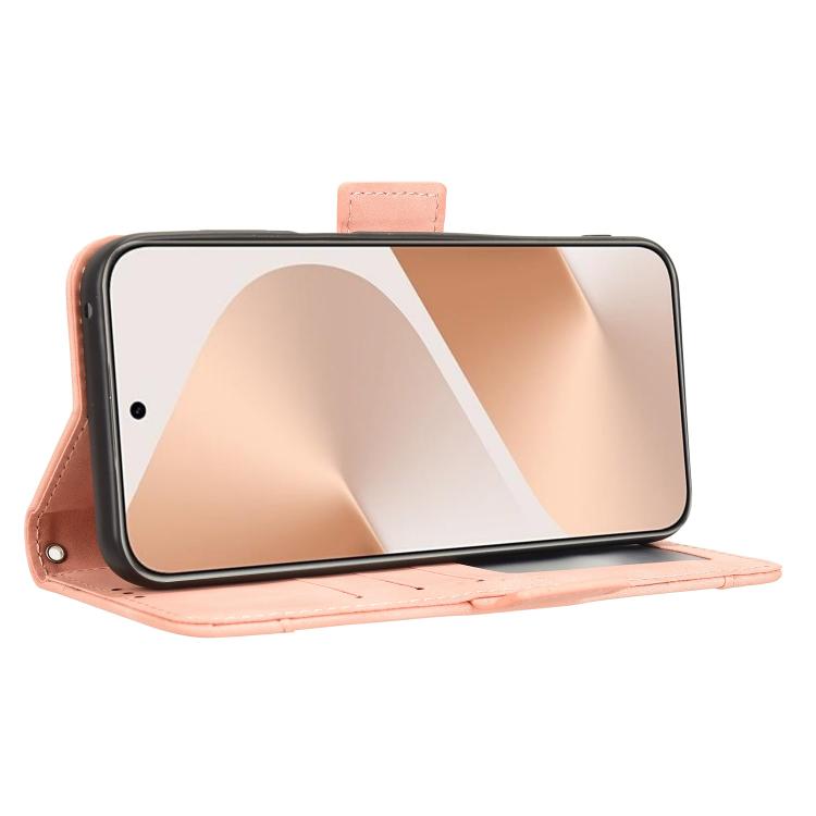 For Huawei Pura 80 5G Skin Feel Calf Texture Card Slots Leather Phone Case